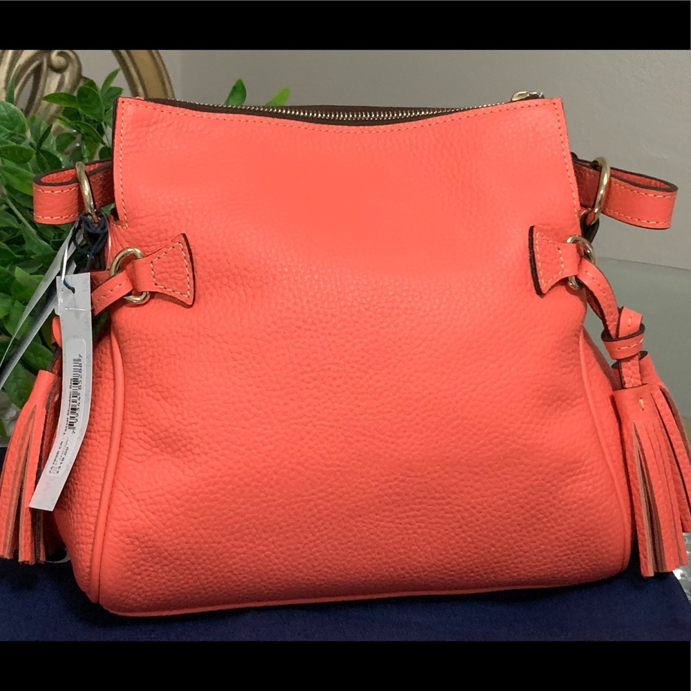 ‼️SALE‼️Dooney & Bourke Coral Tassel Shoul… - Picture 6 of 9